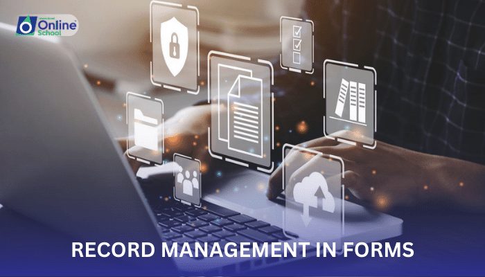 Lesson 15: Record Management in Forms